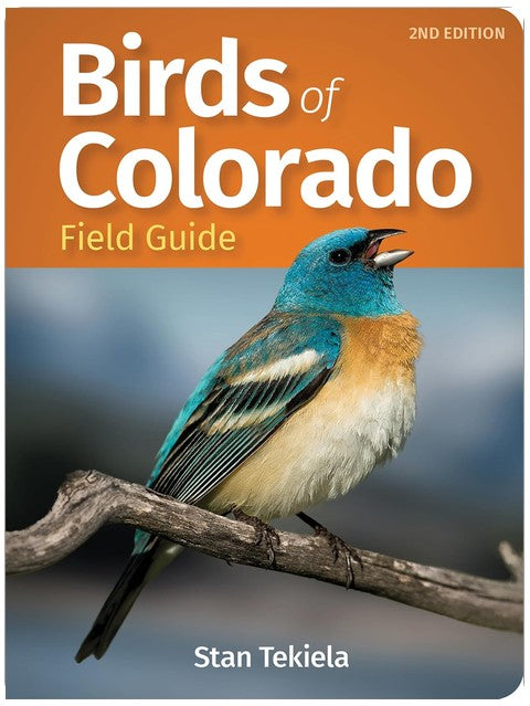 Birds of Colorado Field Guide (Bird Identification Guides)