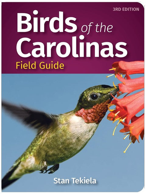 Birds of the Carolinas Field Guide (Bird Identification Guides)