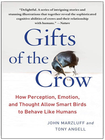 Gifts of the Crow: How Perception, Emotion, and Thought Allow Smart Birds to Behave Like Humans