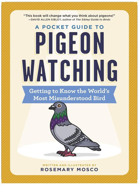 A Pocket Guide to Pigeon Watching: Getting to Know the World's Most Misunderstood Bird