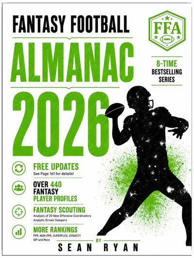 2026 Fantasy Football Almanac