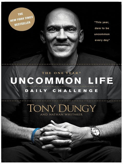 The One Year Uncommon Life Daily Challenge: A 365-Day Devotional with Daily Scriptures, Reflections, and Uncommon Key Application Prompts