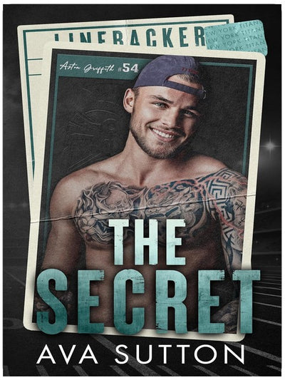 The Secret : A Twin Brother's Ex, Secret, Pro Football Romance (Gridiron Legacy Book 3)