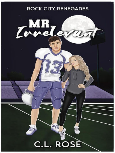 Mr. Irrelevant (Rock City Renegades Book 1)