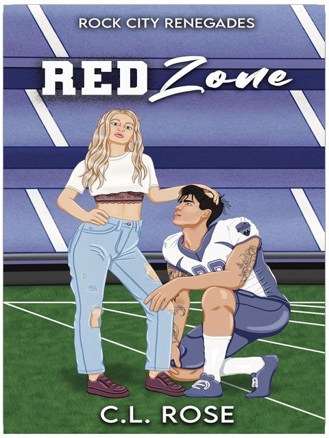Red Zone (Rock City Renegades Book 4)