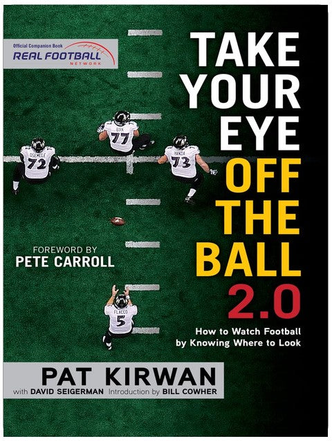 Take Your Eye Off the Ball 2.0: How to Watch Football by Knowing Where to Look