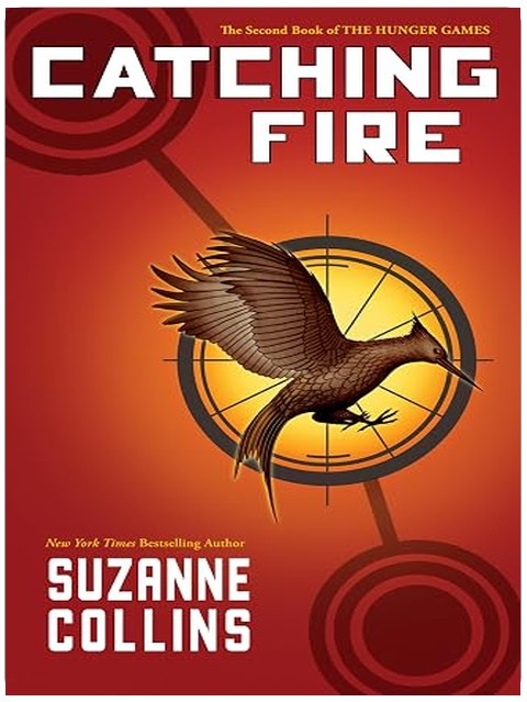 Catching Fire (The Hunger Games Series) (Large Print)