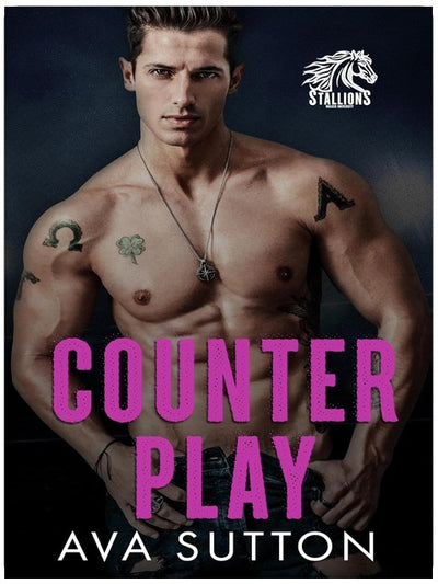 Counter Play: A Second Chance, Brother's Best Friend Football Romance (Walker University Stallions Book 1)