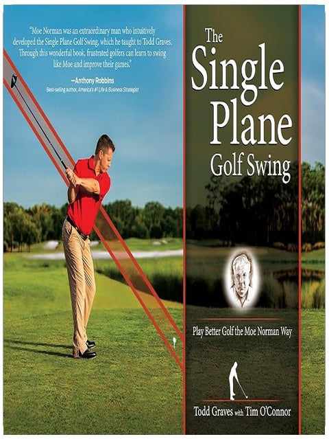 The Single Plane Golf Swing: Play Better Golf the Moe Norman Way