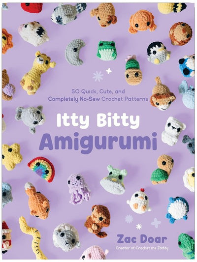Amigurumis Minuscules : 50 modèles au crochet rapides, mignons et entièrement sans couture