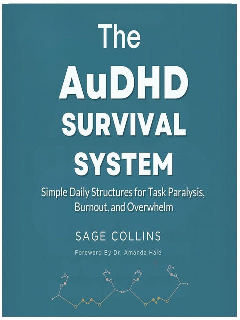 Le système de survie AuDHD : Des structures quotidiennes simples pour la paralysie des tâches, l'épuisement professionnel et le sentiment de submersion