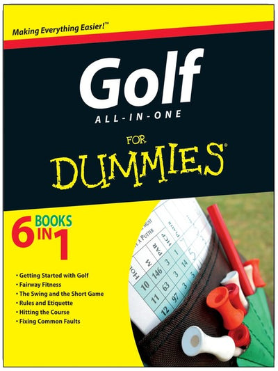 Golf All-in-One For Dummies (For Dummies Series)
