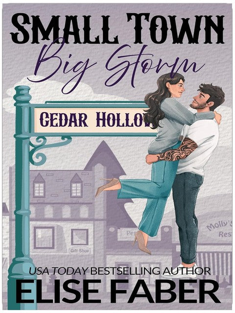 Small Town, Big Storm (Cedar Hollow: Home Ice Heroes Book 1)