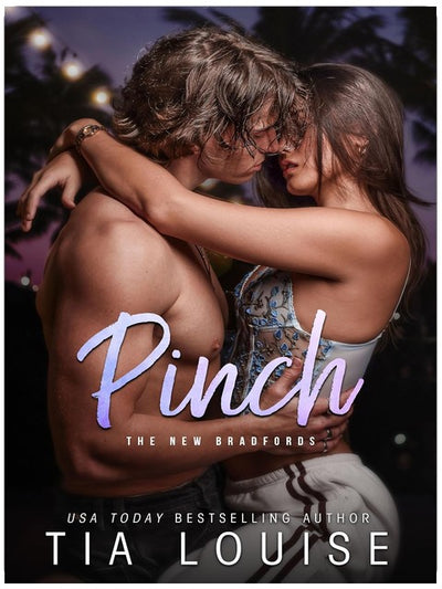 PINCH: An enemies-to-lovers, accidental pregnancy, hockey romance (The New Bradfords)