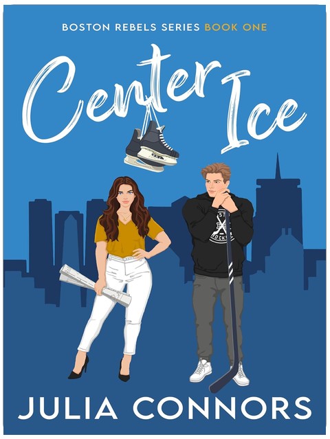 Center Ice (Boston Rebels Book 1)