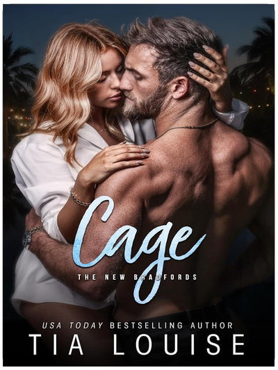 CAGE: A single-dad, roommates-to-lovers, hockey romance. (The New Bradfords)