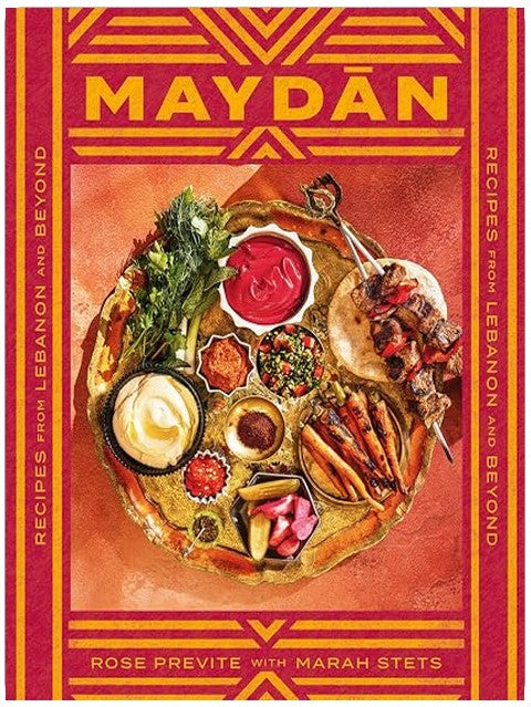 Maydan: Recipes from Lebanon and Beyond