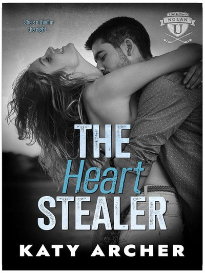 The Heart Stealer: A College Sports Romance (Nolan U Hockey Book 2)