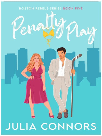 Penalty Play (Boston Rebels Book 5)