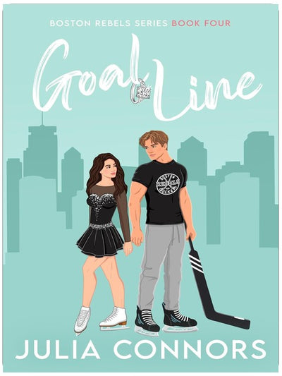 Goal Line (Boston Rebels Book 4)
