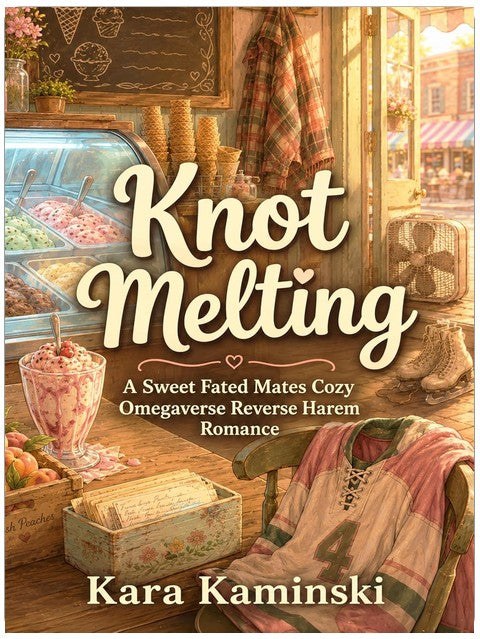Knot Melting: A Sweet Fated Mates Cozy Omegaverse Reverse Harem Romance (Puckridge Omegaverse)