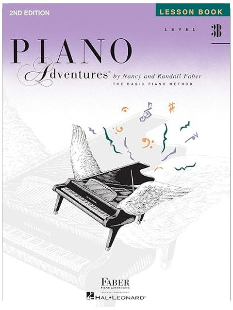 Piano Adventures - Level 3B Lesson Book