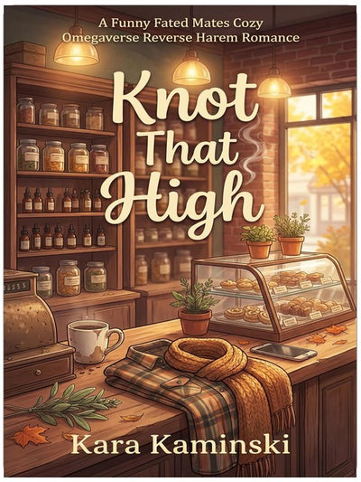 Knot That High: A Funny Fated Mates Cozy Omegaverse Reverse Harem Romance (Puckridge Omegaverse)