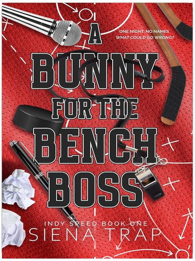 A Bunny for the Bench Boss: A Hockey Romance (Indy Speed Hockey Book 1)