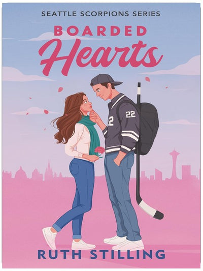 Boarded Hearts: A reformed playboy and single mom hockey romance (Seattle Scorpions Series Book 1)