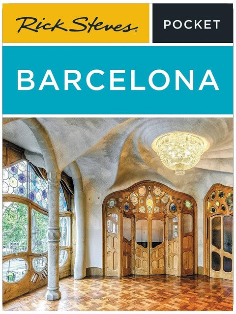 Rick Steves Pocket Barcelona