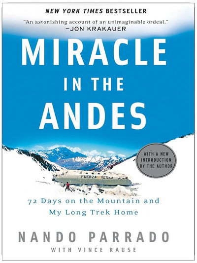 Miracle in the Andes: 72 Days on the Mountain and My Long Trek Home