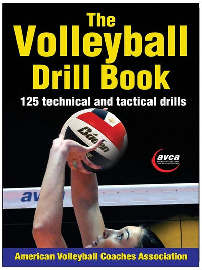 The Volleyball Drill Book