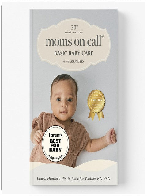 Moms on Call Soins essentiels du bébé 0-6 mois - Routine du nouveau-né, sommeil et horaire d'alimentation pour les jeunes mamans - Édition 20e anniversaire (Livre 1 sur 3)