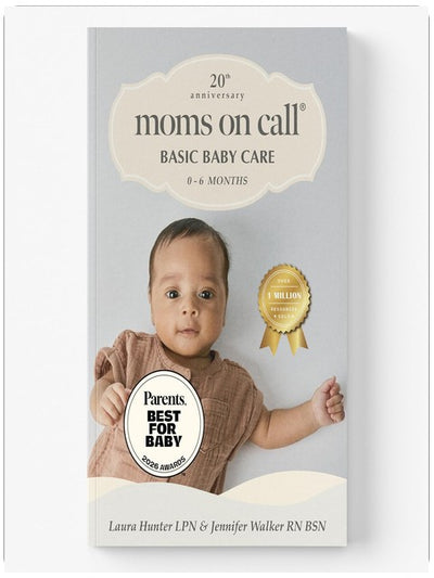 Moms on Call Soins essentiels du bébé 0-6 mois - Routine du nouveau-né, sommeil et horaire d'alimentation pour les jeunes mamans - Édition 20e anniversaire (Livre 1 sur 3)