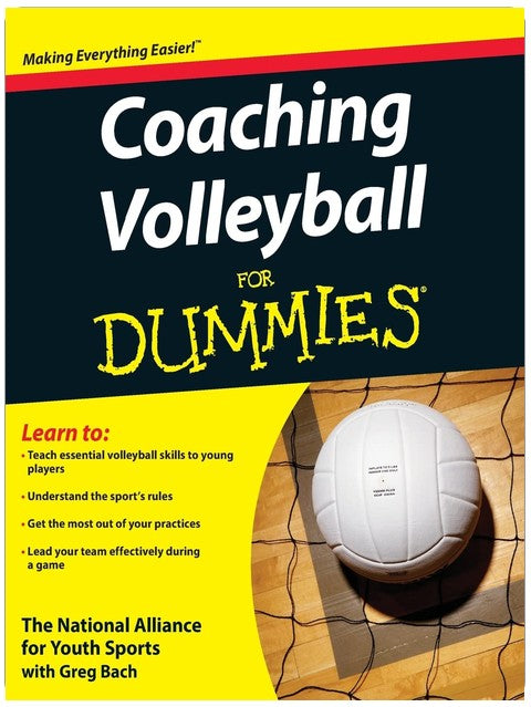 Coaching Volleyball For Dummies (For Dummies Series)