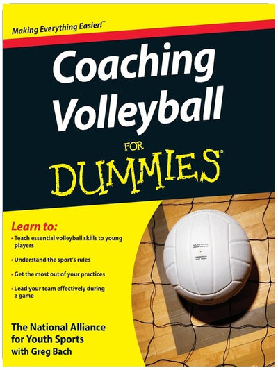 Coaching Volleyball For Dummies (For Dummies Series)