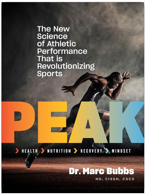 Peak: The New Science of Athletic Performance That Is Revolutionizing Sports