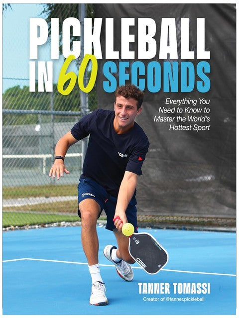 Pickleball in 60 Seconds: Everything You Need to Know to Master the World’s Hottest Sport