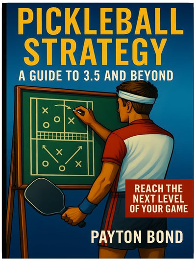 Pickleball Strategy - A Guide to 3.5 and Beyond