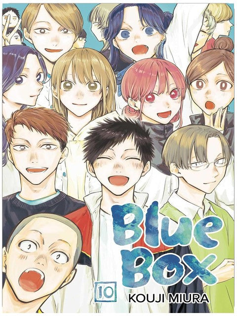 Blue Box, Vol. 10