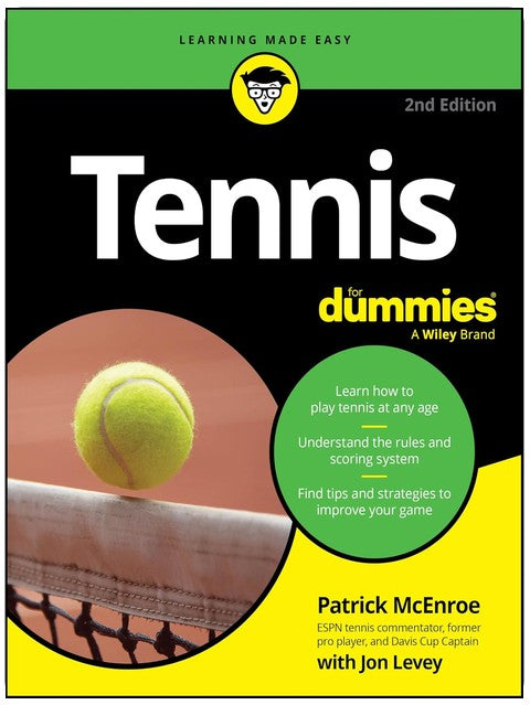 Tennis For Dummies