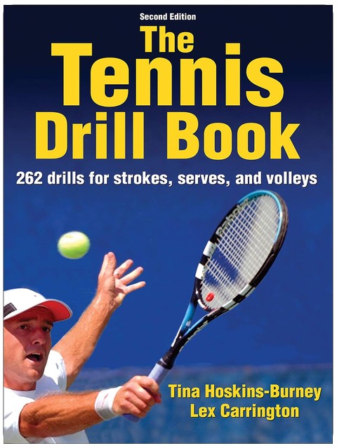The Tennis Drill Book