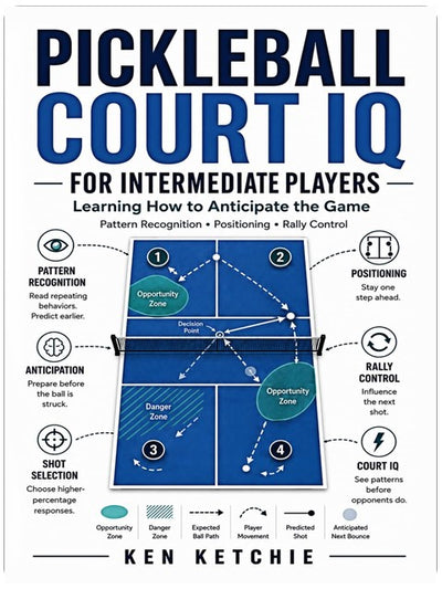 Pickleball Court IQ for Intermediate Players: Learning How to Anticipate the Game: Pattern Recognition, Positioning, and Rally Control (Sports)