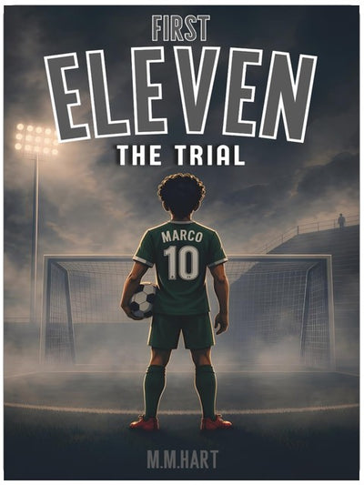 THE TRIAL: A Soccer Chapter Book for Boys Ages 9–14 | An Academy Trial That Changes Everything | Middle Grade Sports Fiction (First Eleven)