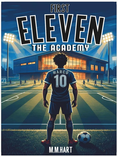 THE ACADEMY: A Soccer Academy Fiction Novel for Boys Ages 9–14 | Elite Training, Rivalry and Grit | Sports Series for Boys (First Eleven)