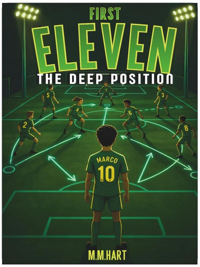DEEP POSITION: A Soccer Novel for Boys Ages 9–14 | Tactics, Teamwork and Finding Your Place | Middle Grade Sports Fiction (First Eleven)