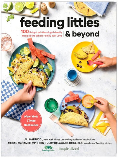 Essen für Kleine und mehr: 100 breifreie Rezepte, die der ganzen Familie schmecken werden: Ein Kochbuch