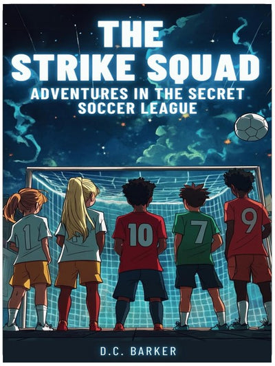 The Strike Squad: Adventures in the Secret Soccer League | Soccer Books for Kids 8-12