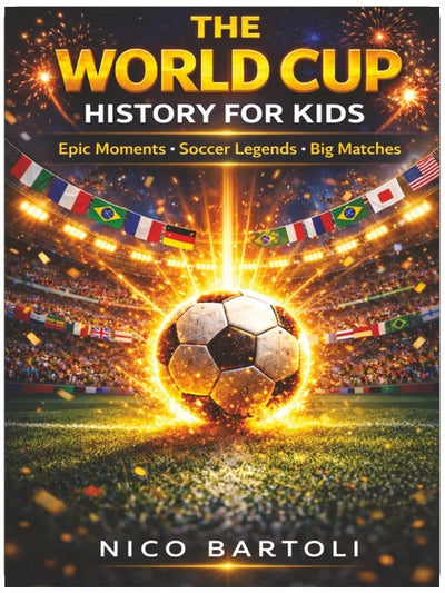 The World Cup History for Kids. Soccer for Children and Teens: A Journey Through the World’s Greatest Tournament from 1930 to 2026: Epic Moments, Soccer Legends, and Big Matches
