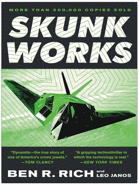 Skunk Works : Mes années chez Lockheed, mémoires